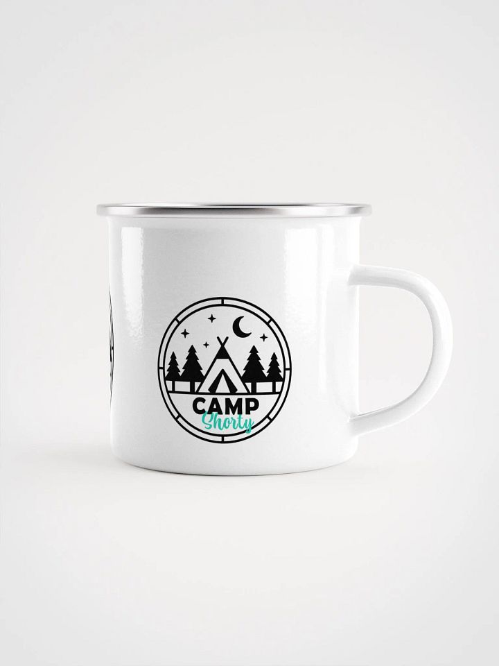 Camp Shorty Enamel Mug! product image (1)