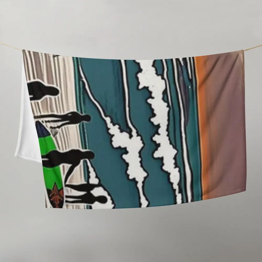 "Tenacity" Throw Blanket product image (9)