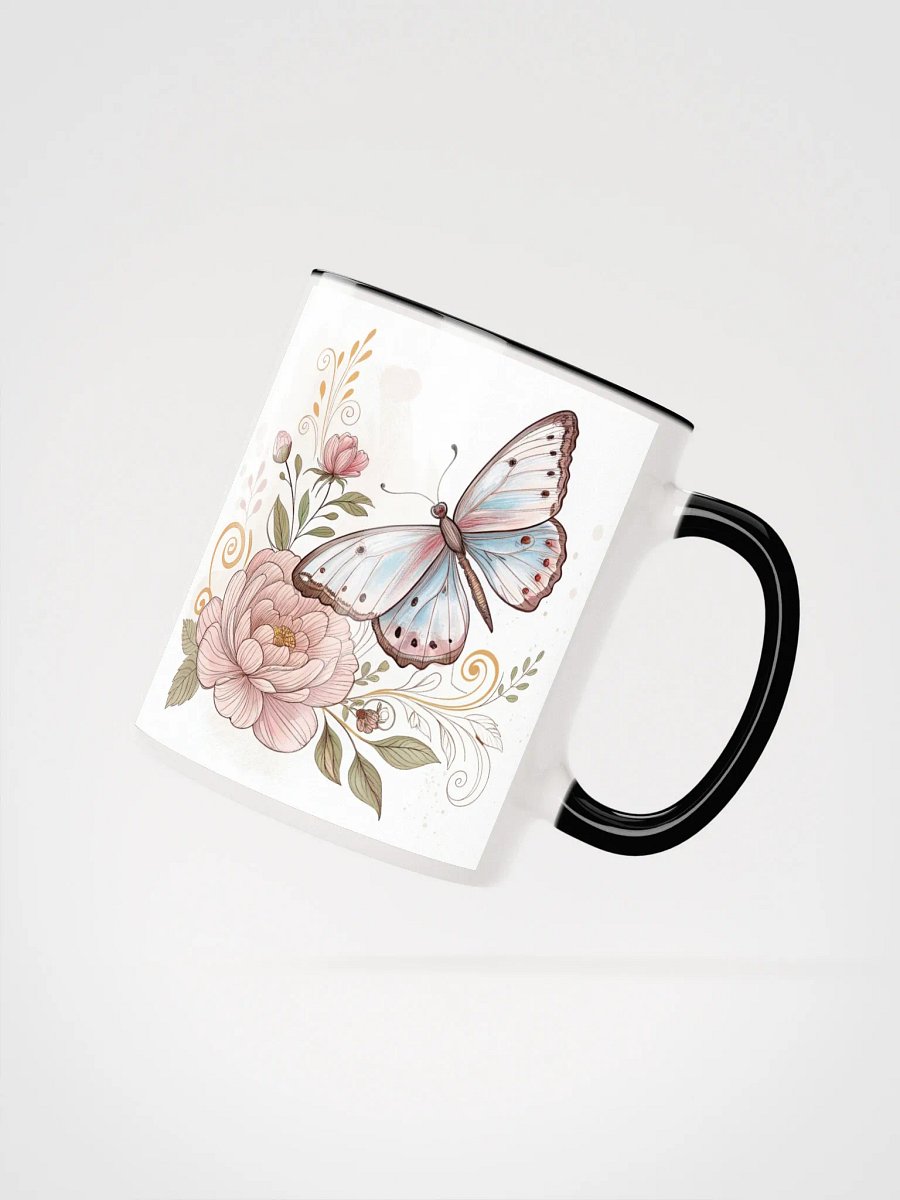 Fluttering Delight Ceramic Mug product image (4)