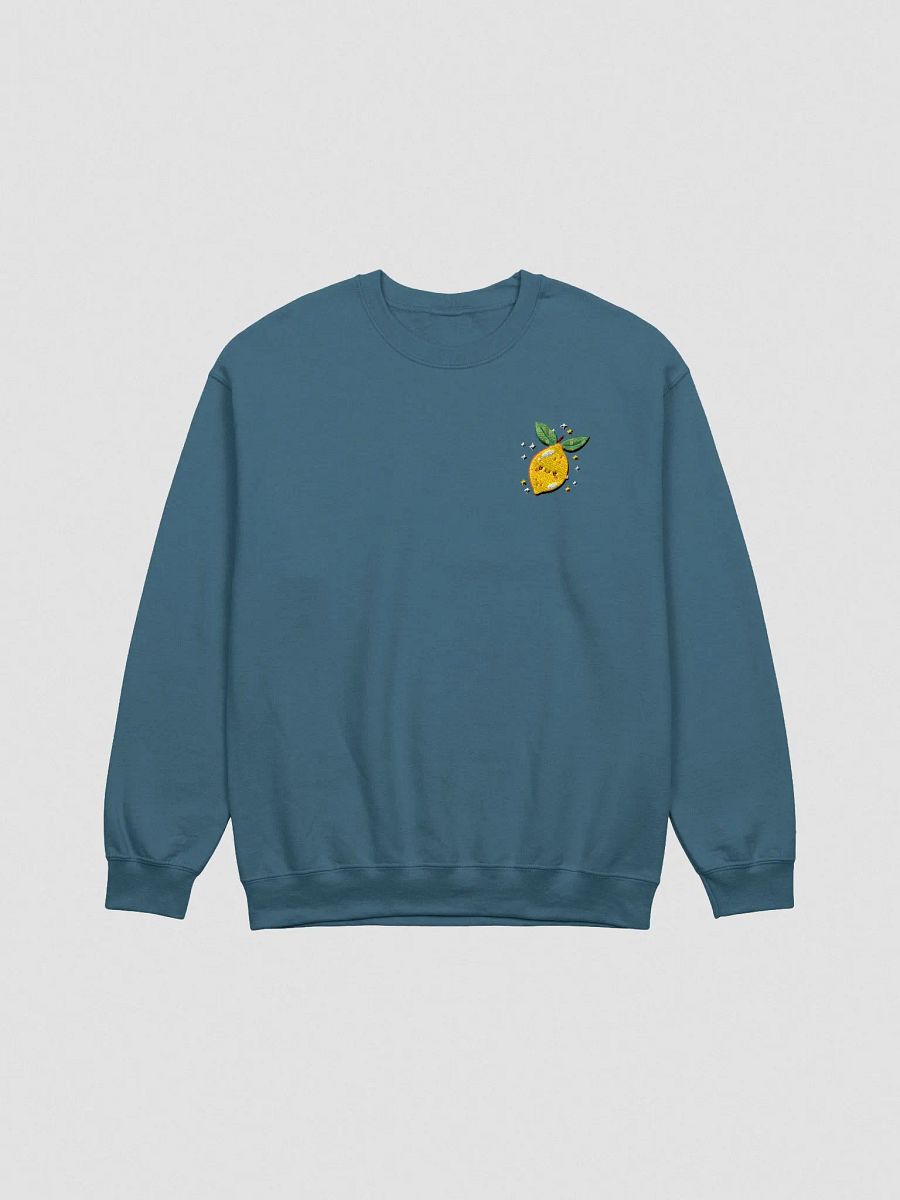 Whimsical Lemon Smiles Crewneck product image (5)