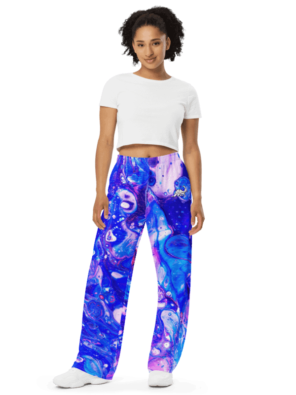 Bubblegum Fluid Acrylic Pants product image (3)