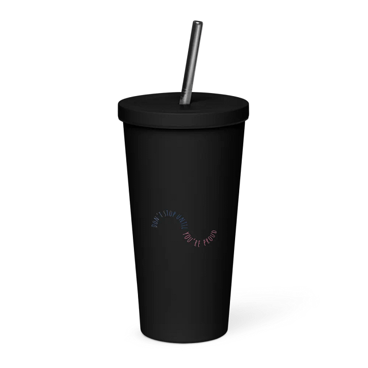 Proud Vibes Insulated Tumbler product image (1)
