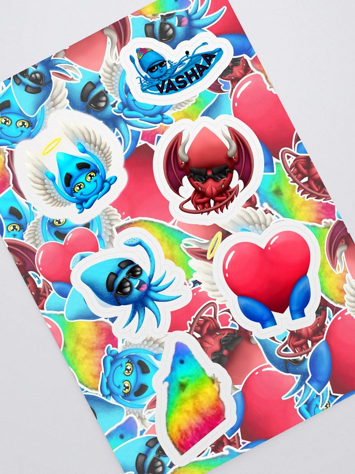Emote Stickersheet product image (1)