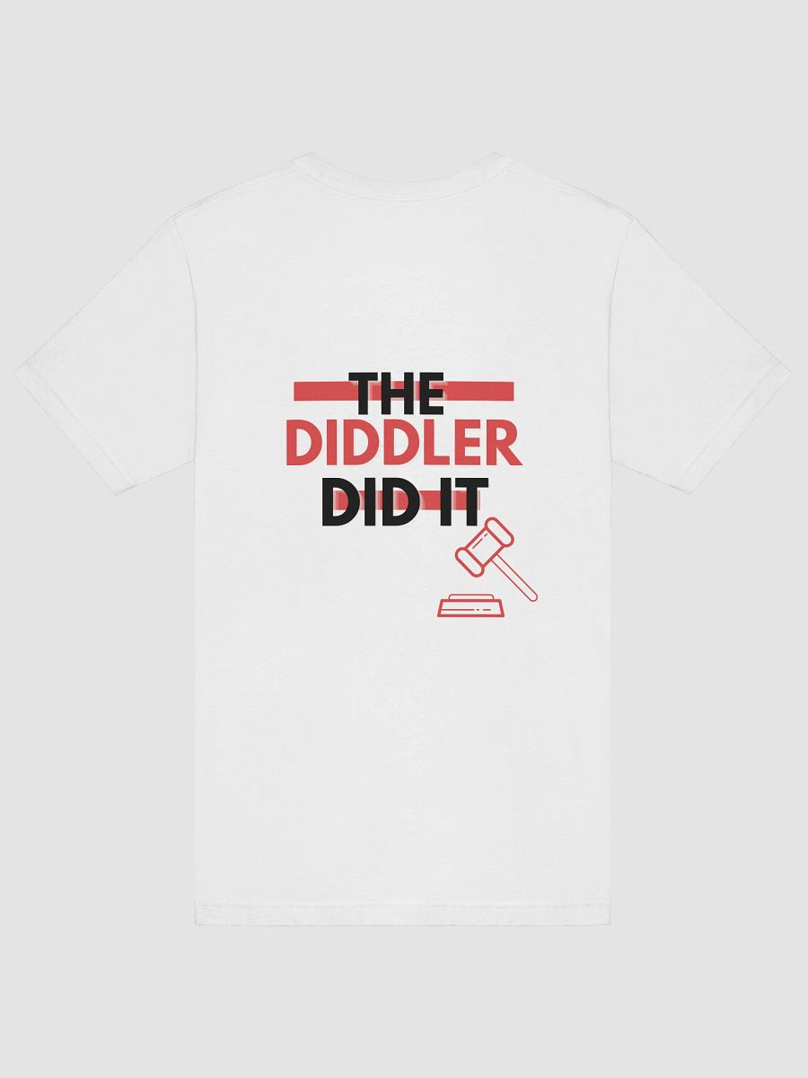 YA HONAH! (YOUR HONOR)/ THE DIDDLER DID IT T-SHIRT product image (6)