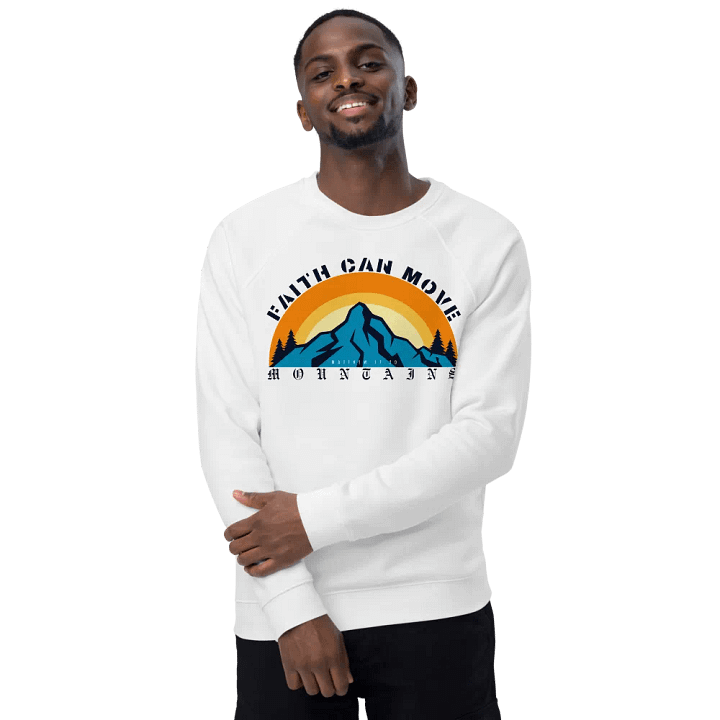 Faith Moves Mountains Crewneck Sweatshirt product image (2)