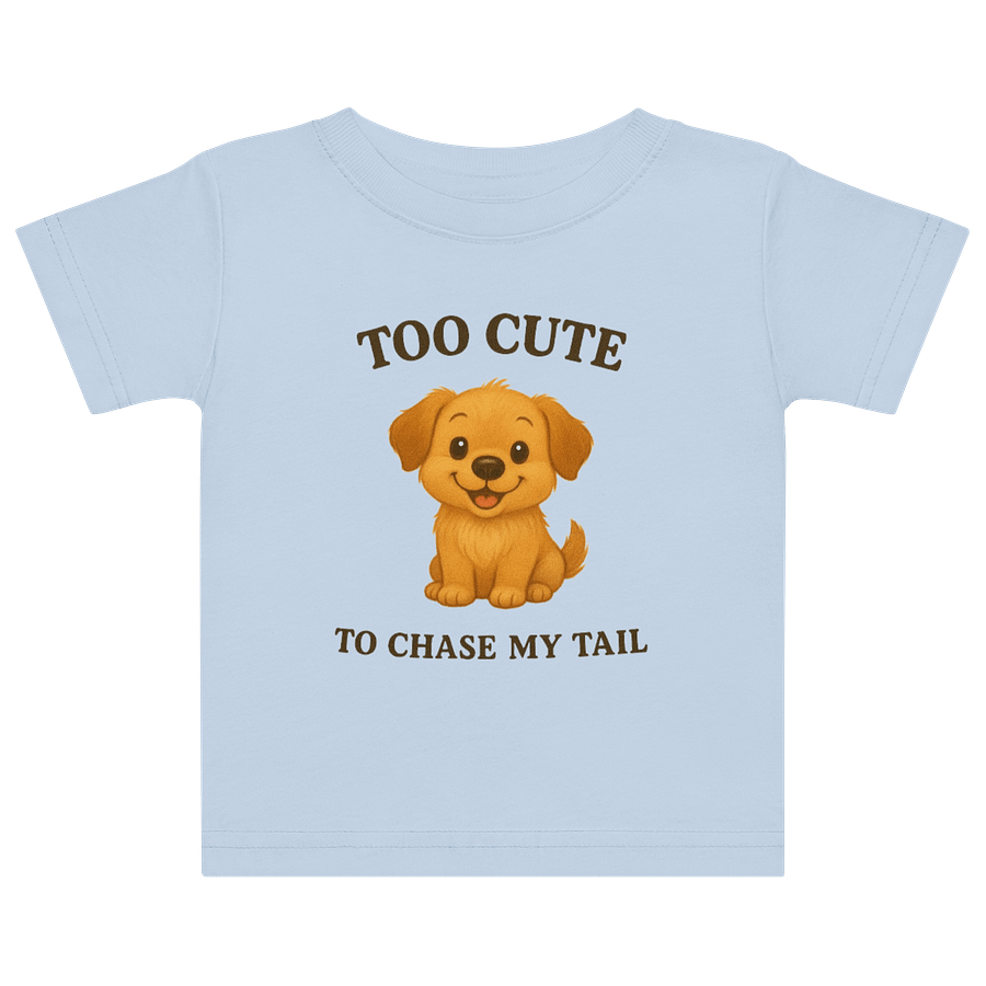 Charming Puppy Too Cute Tee product image (1)