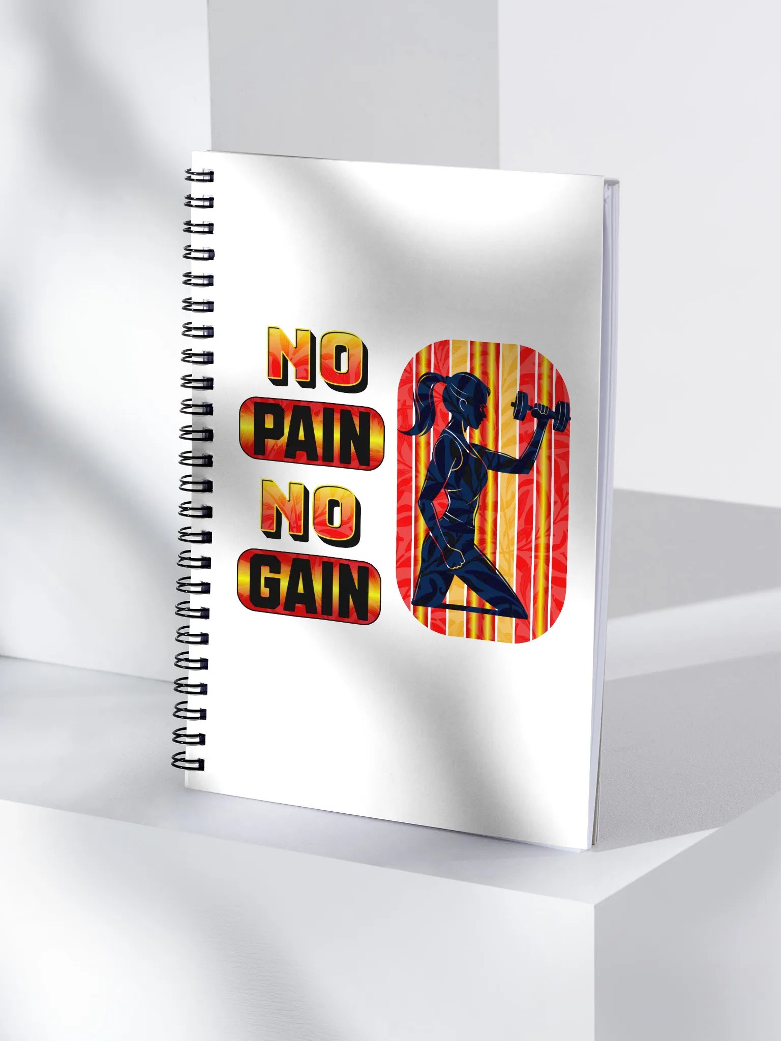 No Pain No Gain Power Notebook product image (1)