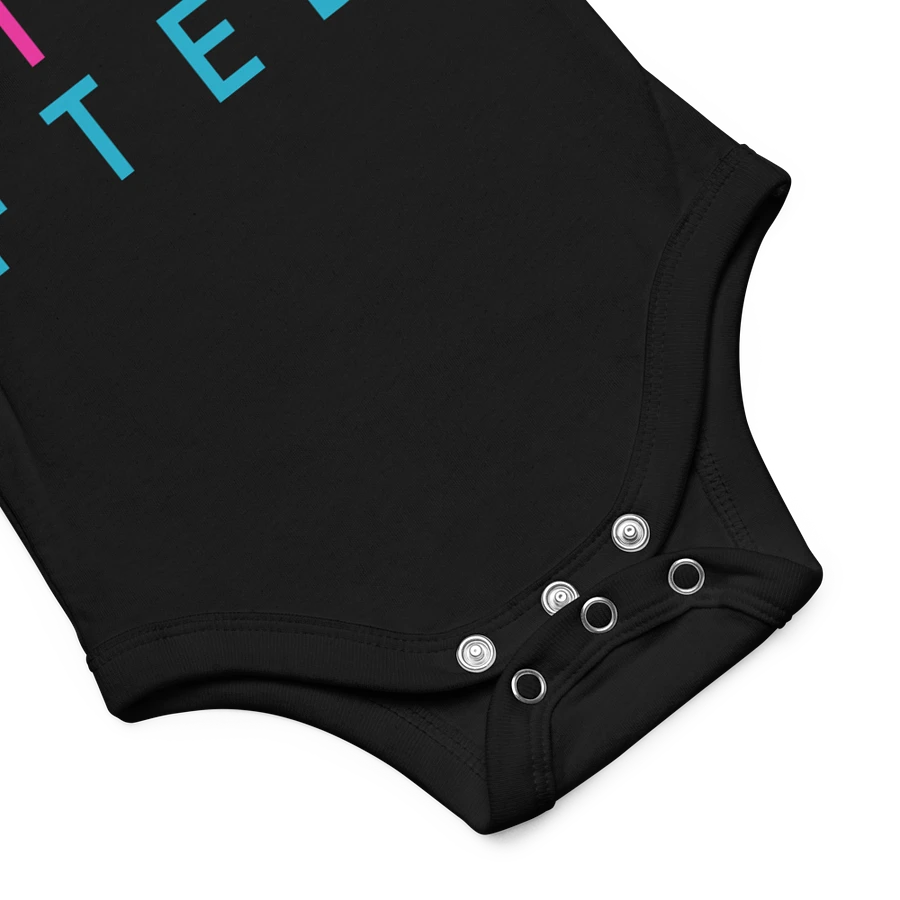 Stay Frosty & Get Lifted Typography Baby Onesie product image (2)