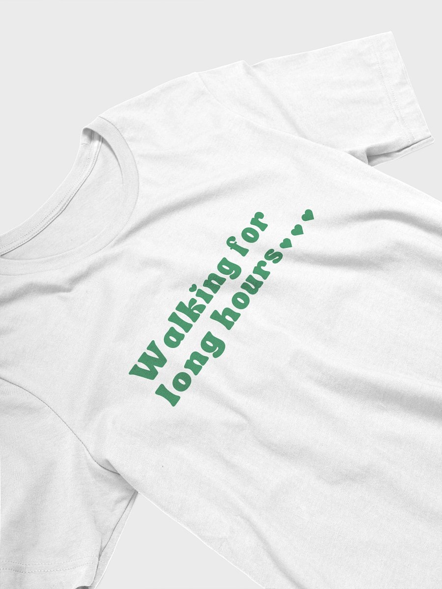 Long Walks, Quiet Minds – Soft Tee for Walkers product image (3)