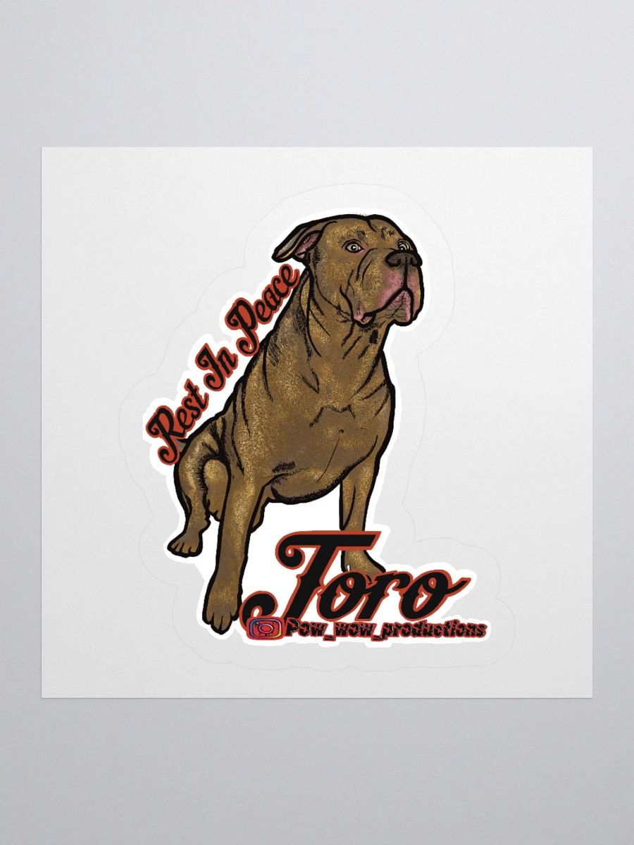 Rip Toro Stickers product image (1)