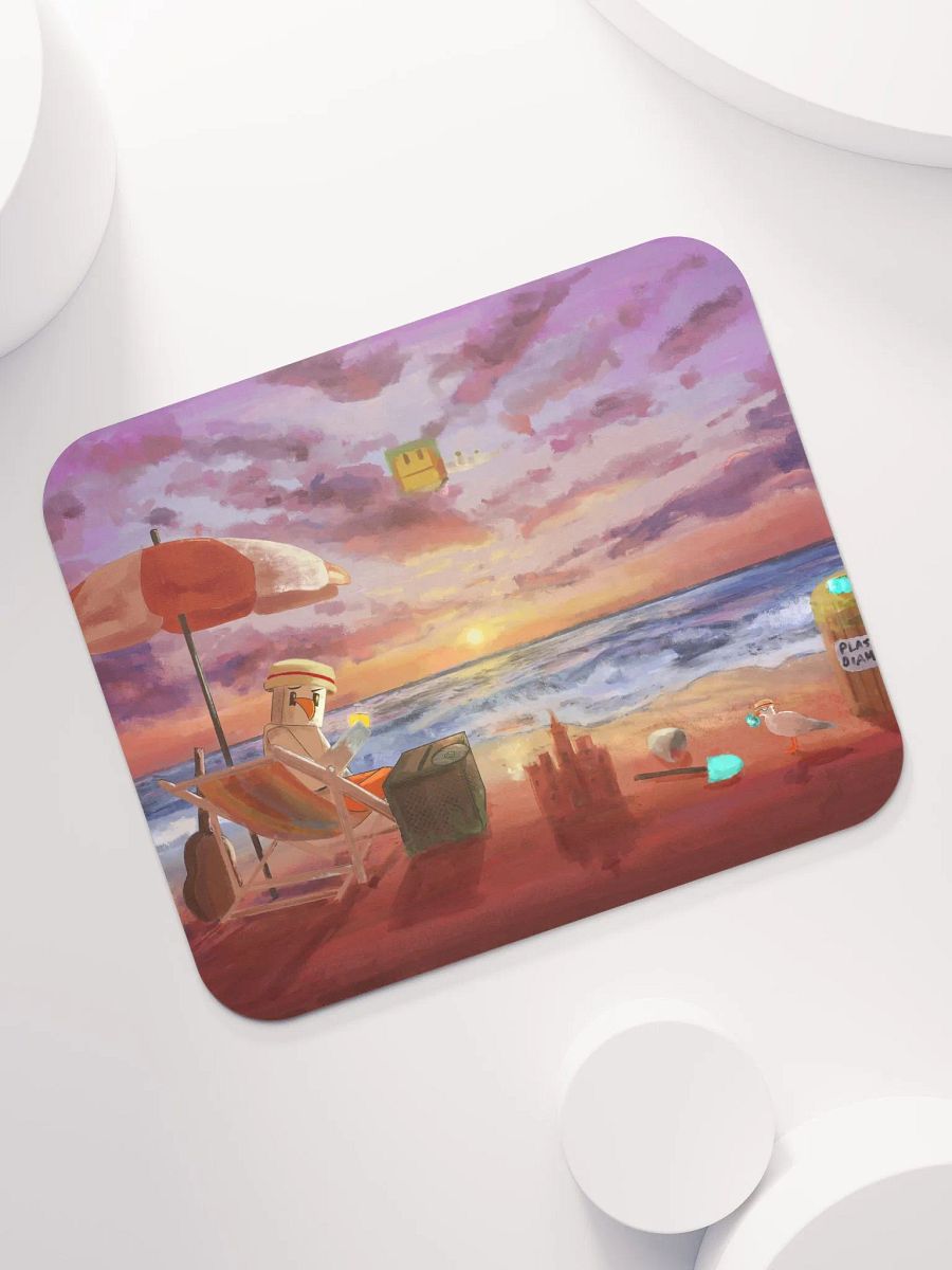 CringyGull Sunset Mouse Pad product image (7)