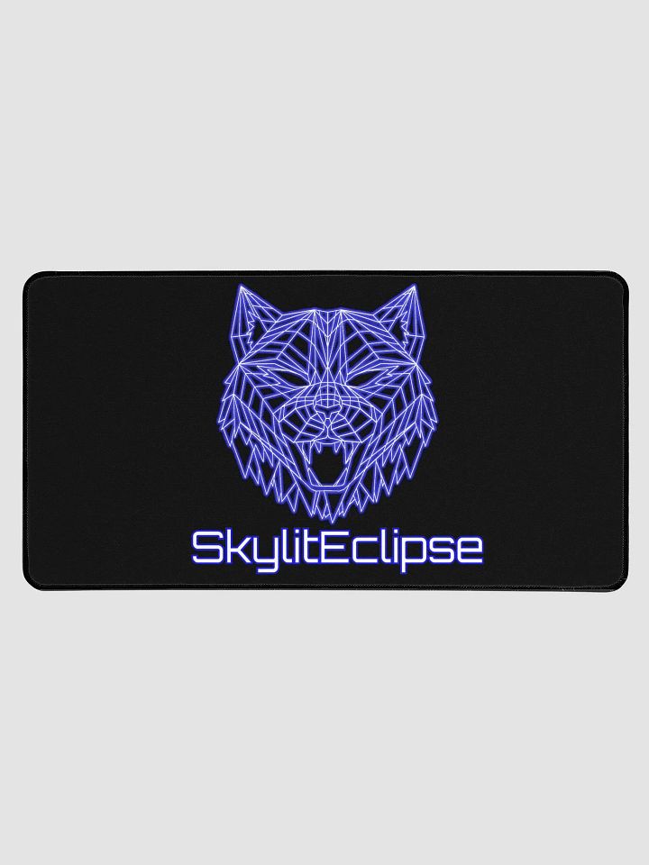 Neon Tiger Desk Mat product image (1)