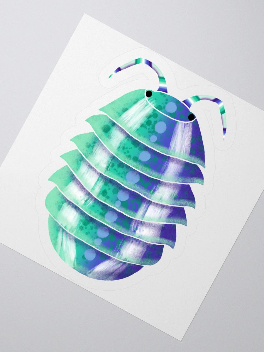 Gay Men Isopod Sticker product image (2)