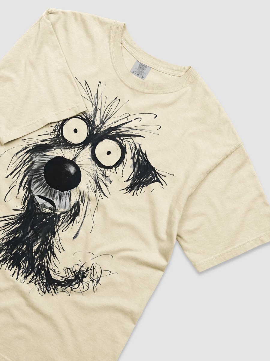 Whimsical Dog Sketch Comfort Color 1717 T-Shirt product image (26)