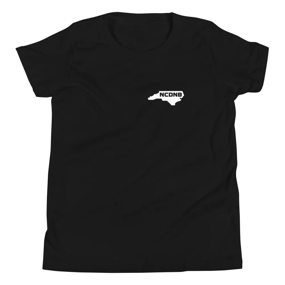 NCDNB Front & Back Bella+Canvas Youth Short Sleeve T-Shirt product image (4)