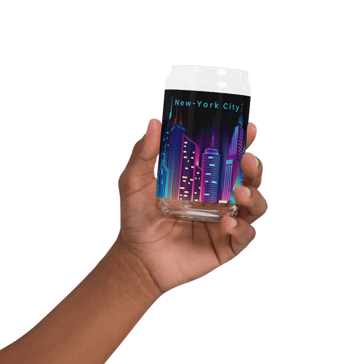 New-York City Sipper Glass, product image (32)