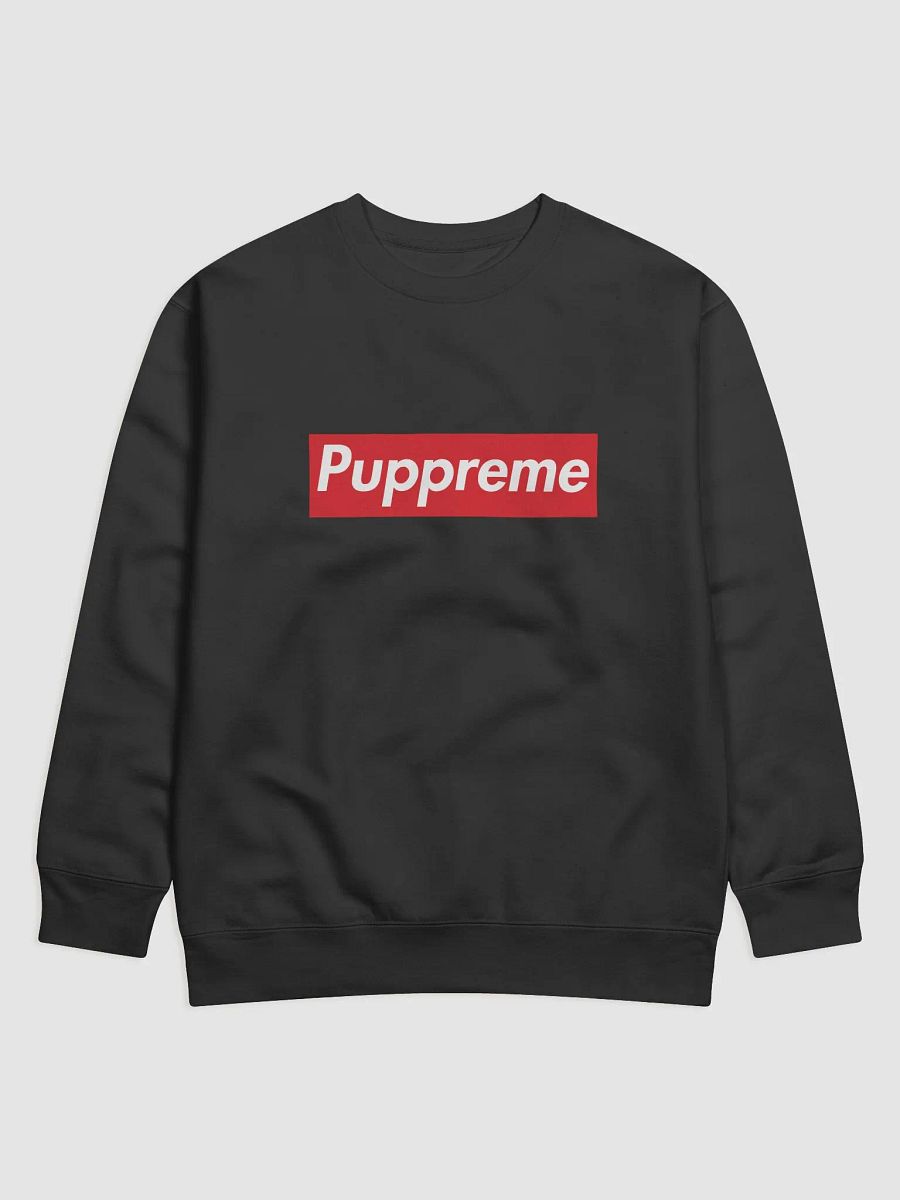 The 'Puppreme' Sweatshirt product image (1)