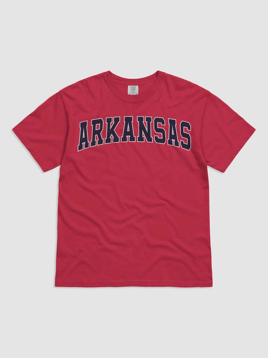Arkansas Vintage Stylish Unisex Garment-Dyed T-shirt product image (2)