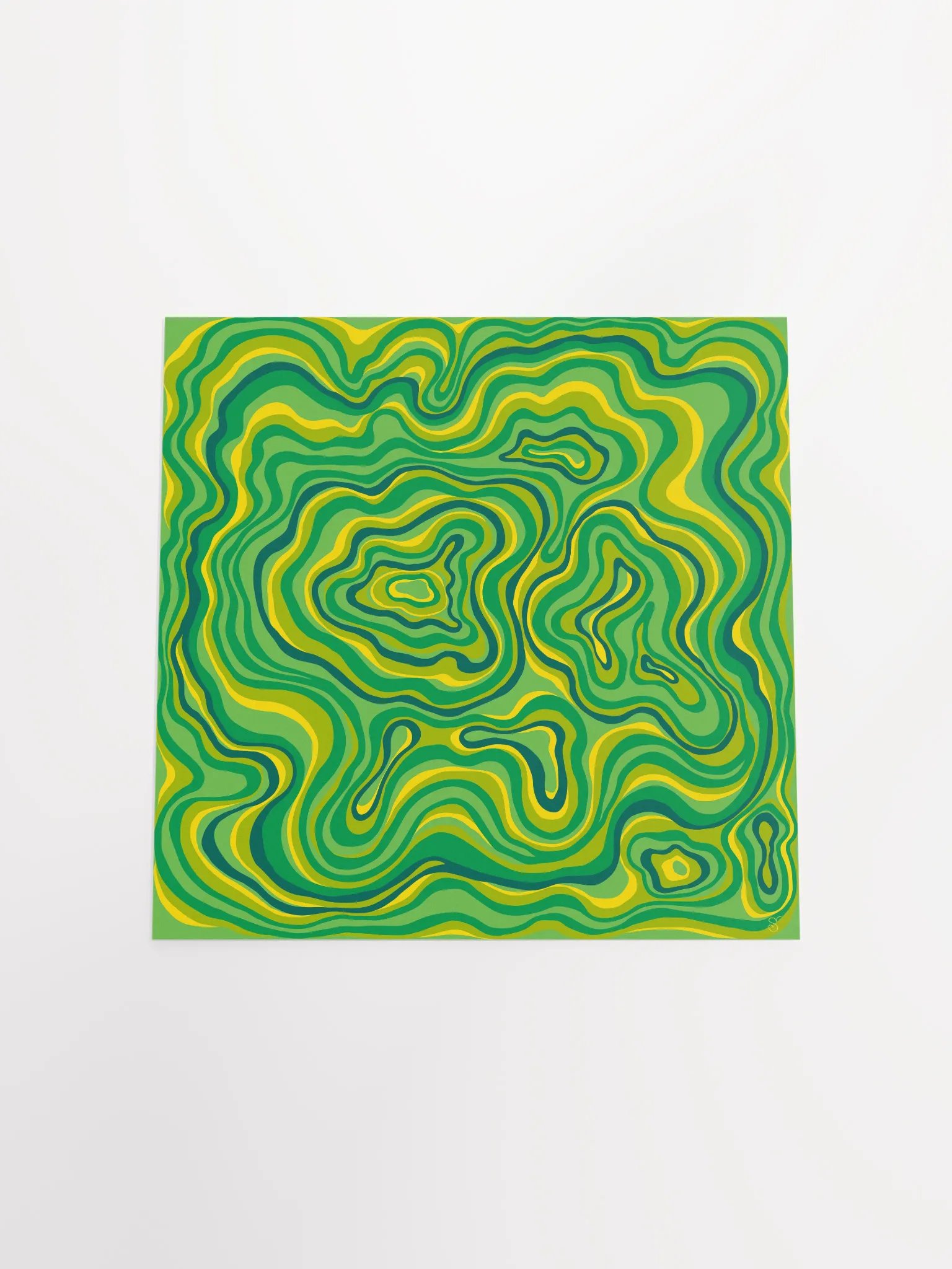 Vibrant Matte Paper Poster: Transform Your Space! - Stone No. 3 product image (4)