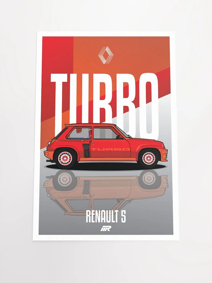 Renault 5 Turbo - Pigment Rouge product image (1)