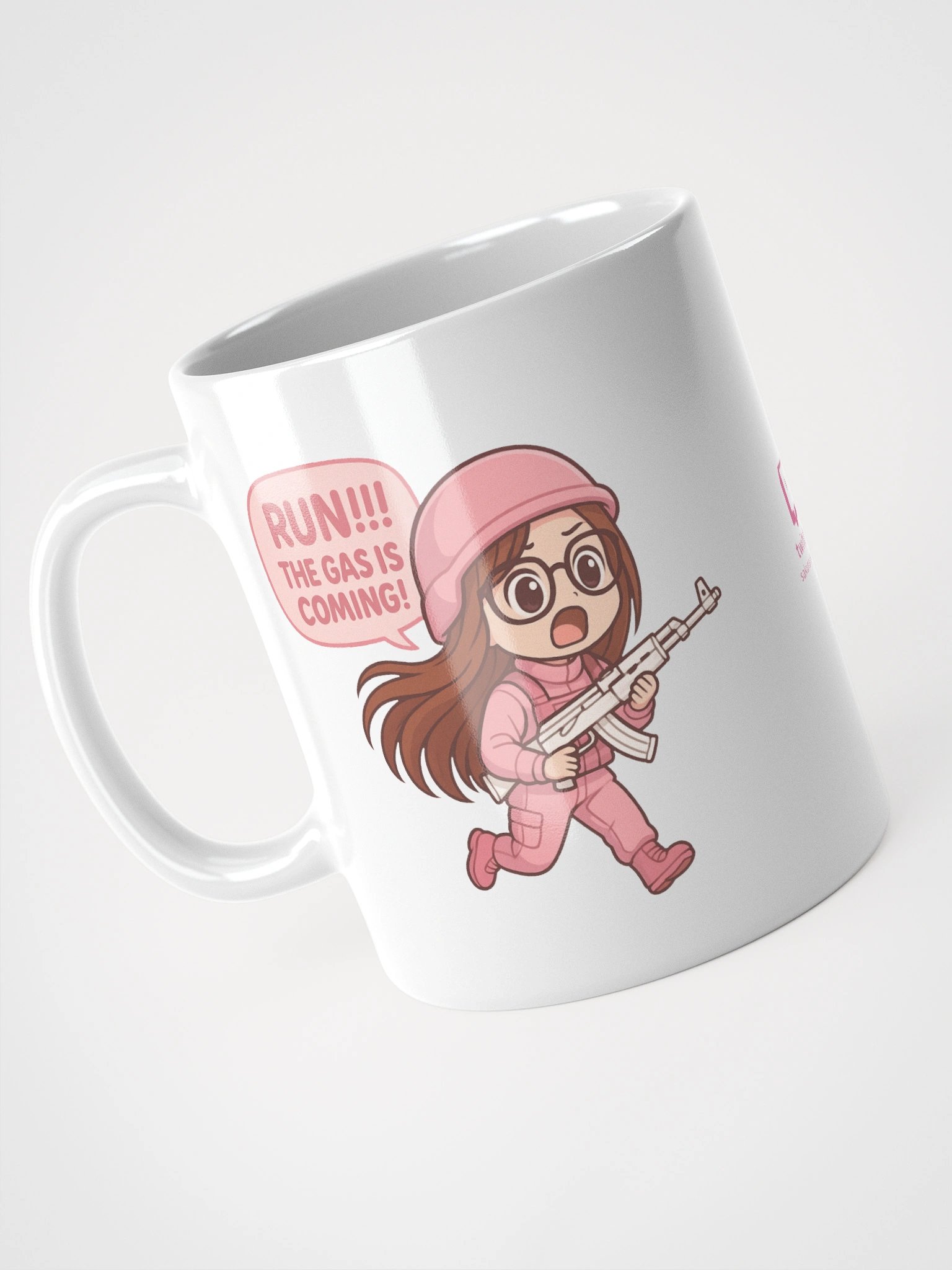 Run!!! the gas is coming! V1 product image (8)