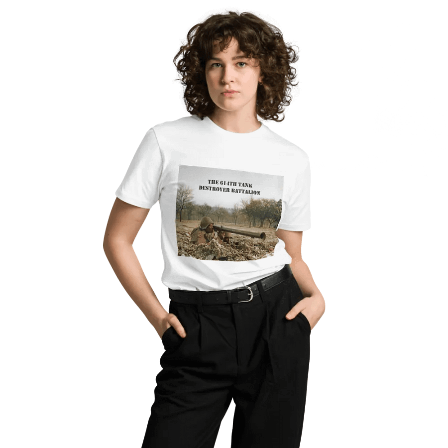 614th Tank Destroyer Battalion Unisex Tee product image (8)