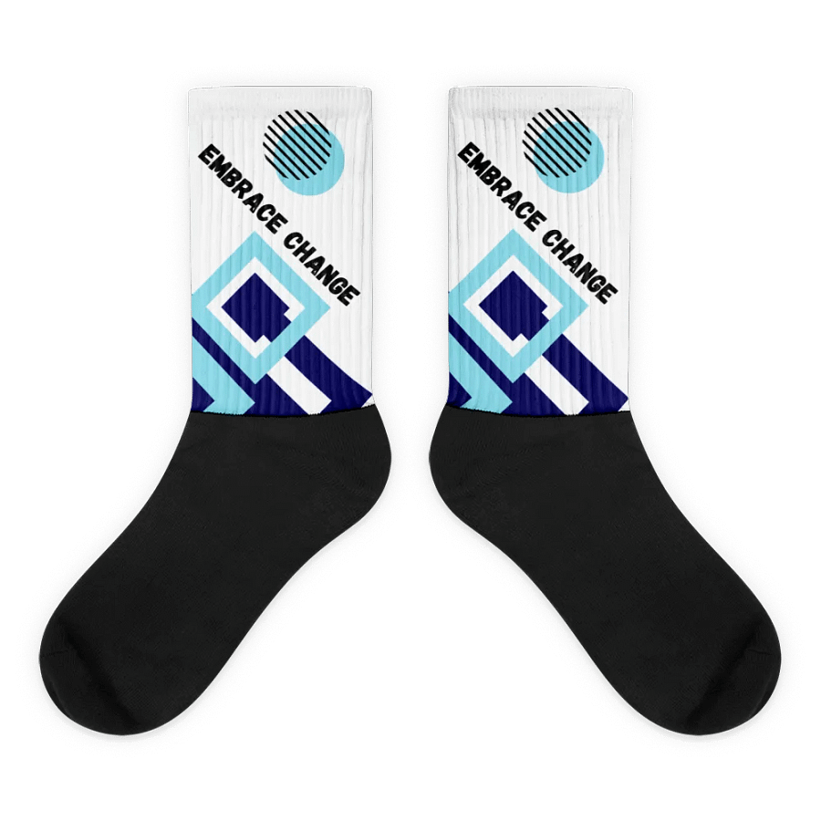 Geometric Fusion Sublimated Socks product image (1)
