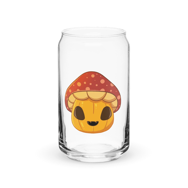 Mushie Pumpkin Can-Shaped Glass product image (2)
