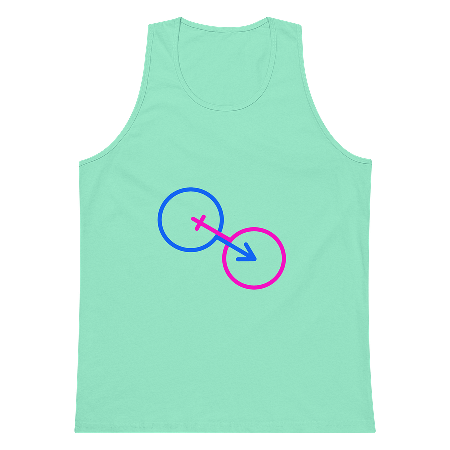 Male & Female Gender Symbols Tank Top product image (5)