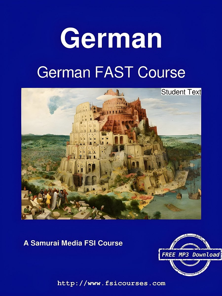 German FAST Course - Student Text product image (1)