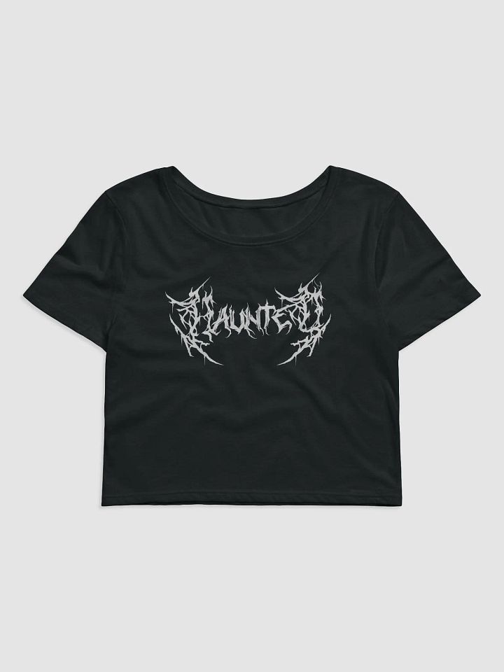 Haunted Metal Crop Tee product image (1)
