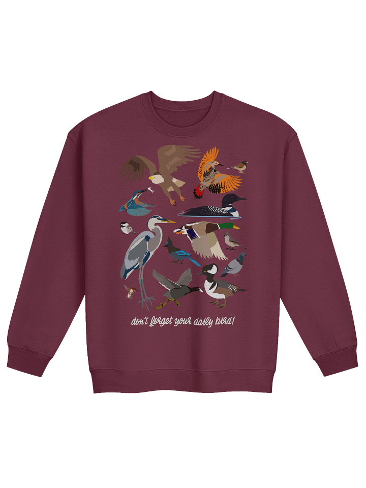 daily bird - crewneck product image (5)