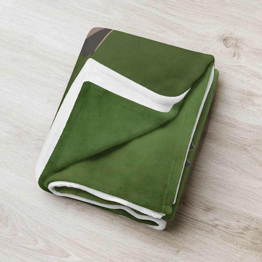 Luna and Mango Throw Blanket product image (6)