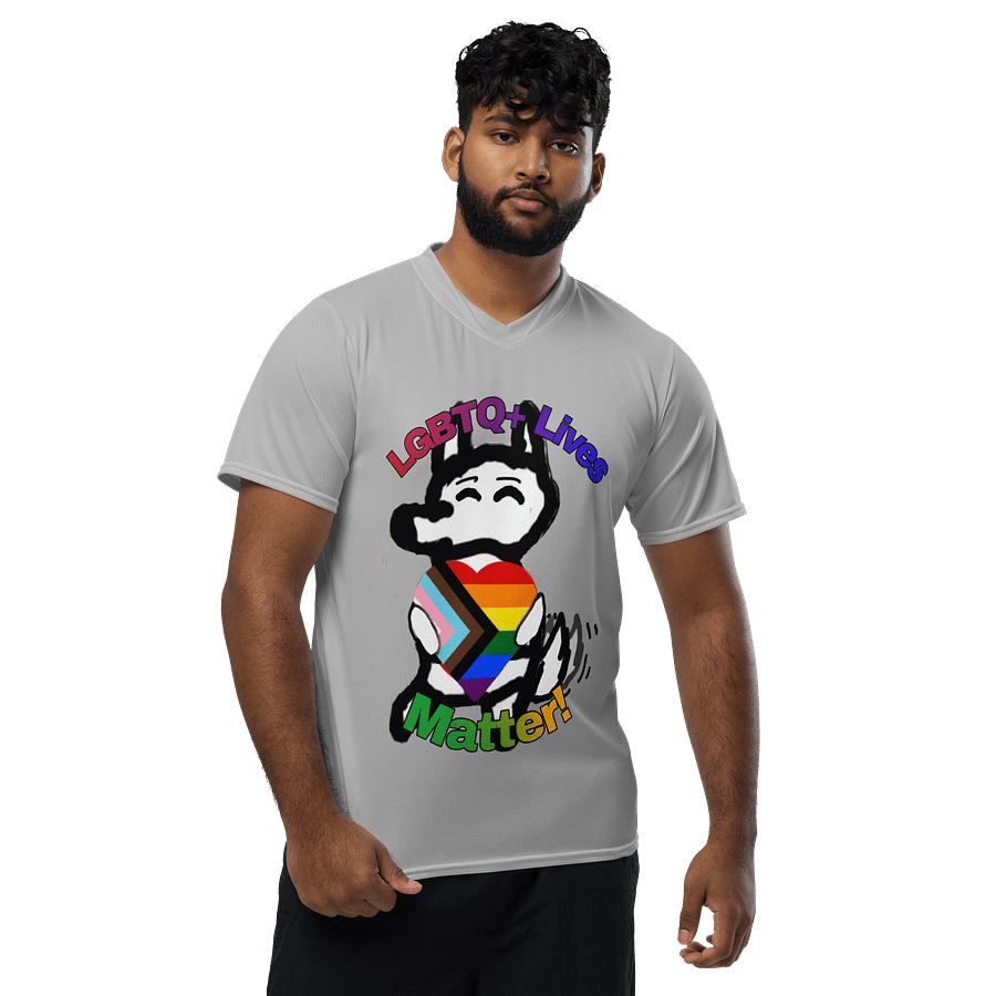 LGBTQ+ Lives Matter sports jersey product image (1)
