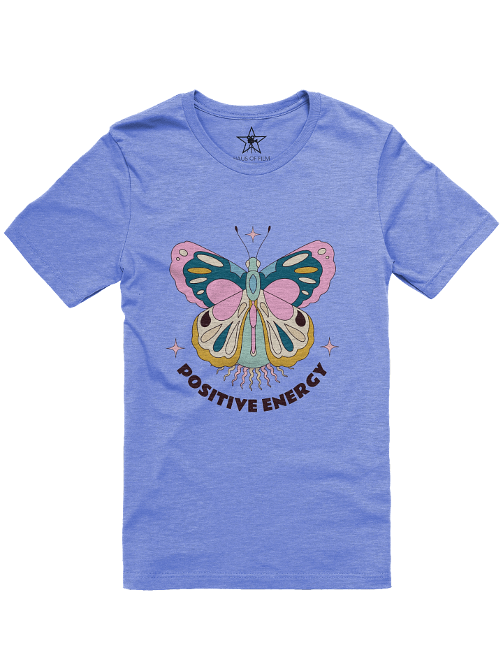 Positive Energy Butterfly Unisex T-Shirt product image (4)
