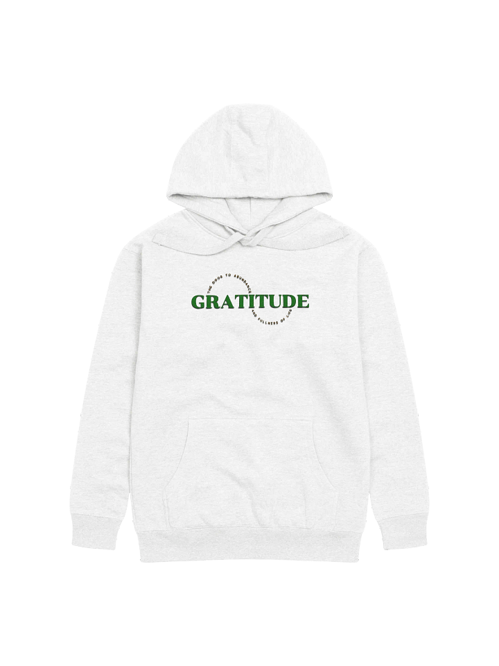 Gratitude Circle Premium Hoodie product image (1)