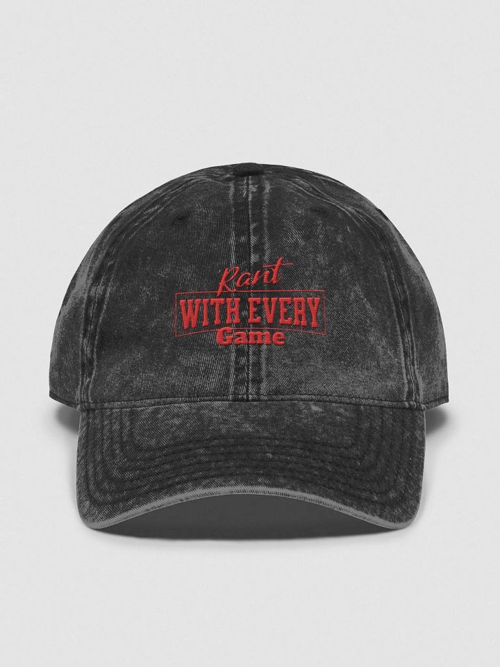 EMBROIDERED Vintage Rant With Every Game Hat product image (2)