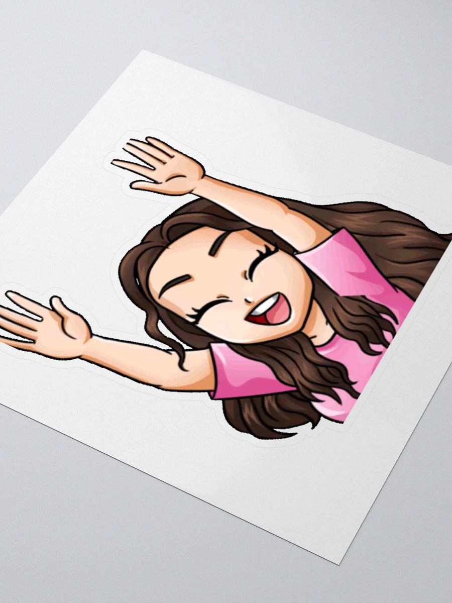 Chloe Yay Emote Sticker product image (3)