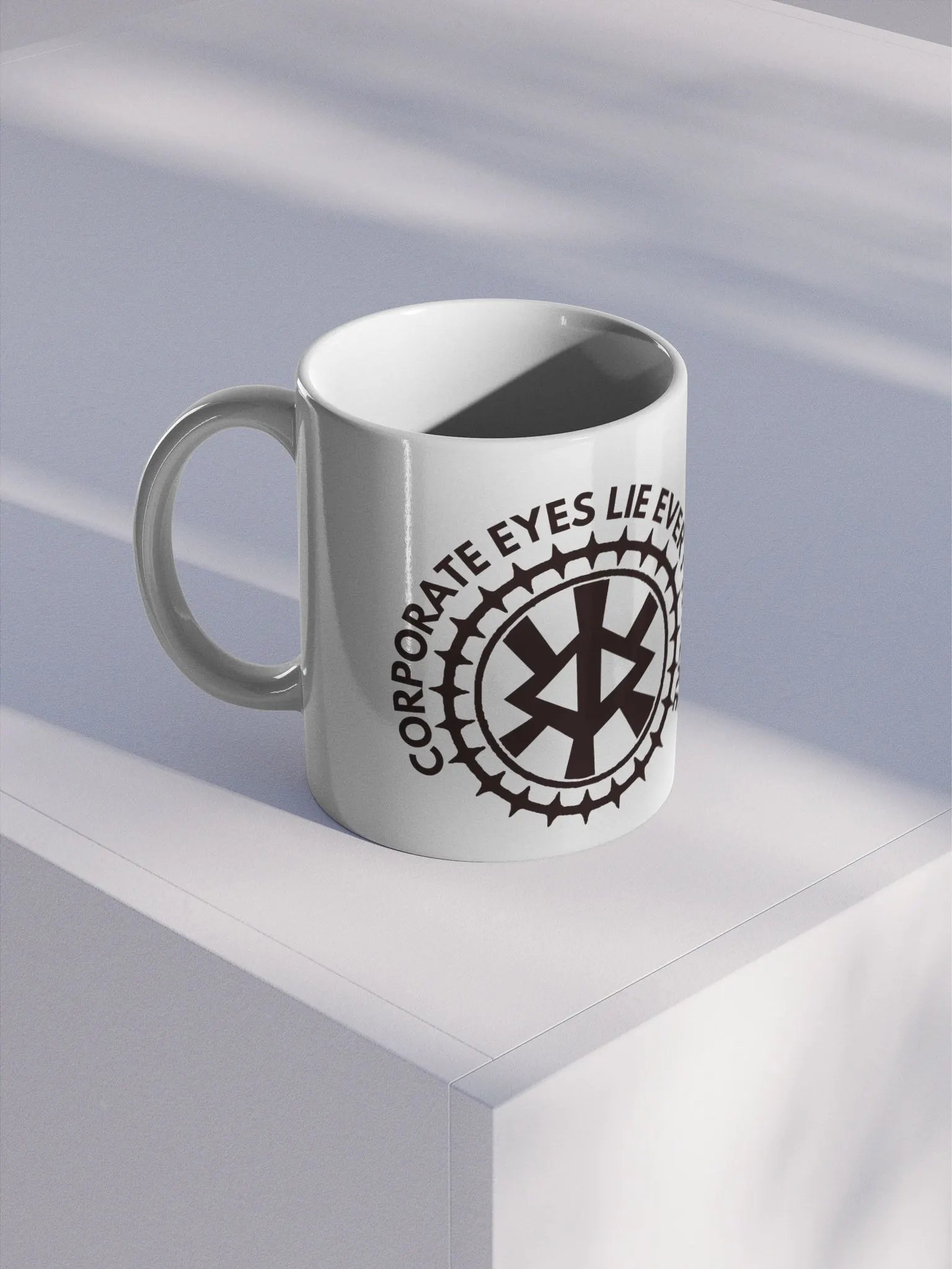 Corprate Eyes Lie Everywhere Mug product image (1)