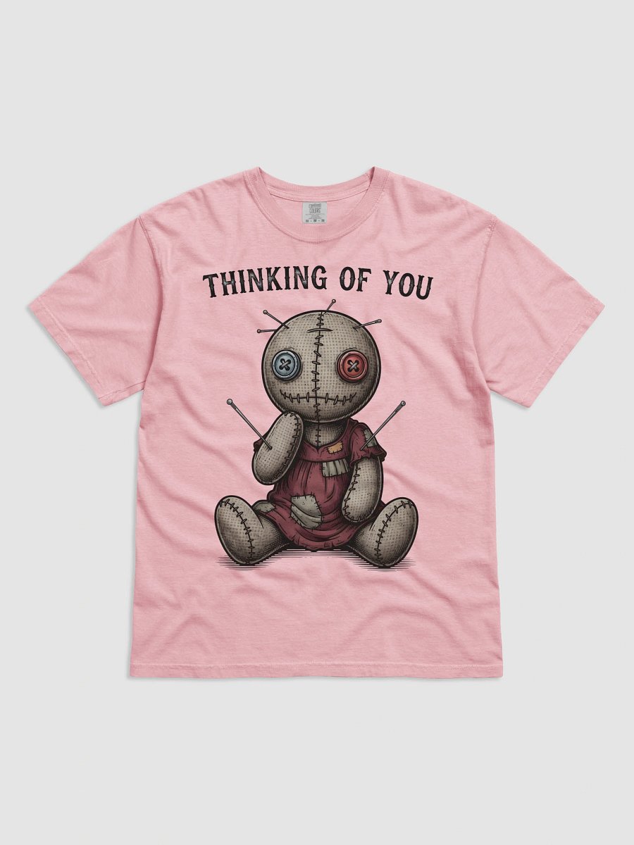 Thinking of You Voodoo Doll Tee product image (1)