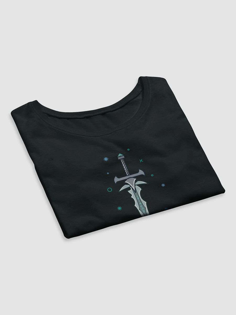 Sword in the Skull - Lich Variation - Crop Tee product image (13)