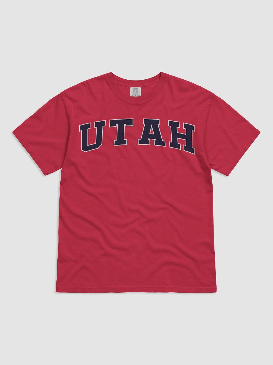 Utah Vintage Stylish Unisex Garment-Dyed T-shirt product image (2)