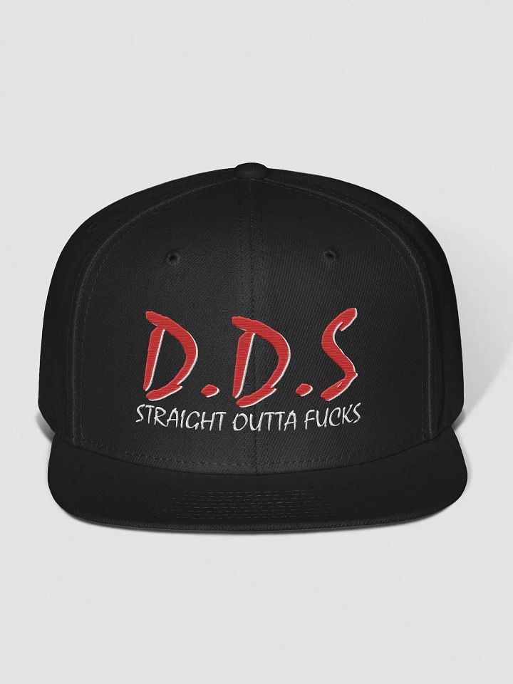 DDS Straight Outta Fucks Snapback Hat product image (1)