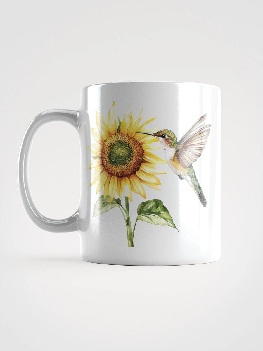 Hummingbird Sunflower Serenade Mug product image (17)
