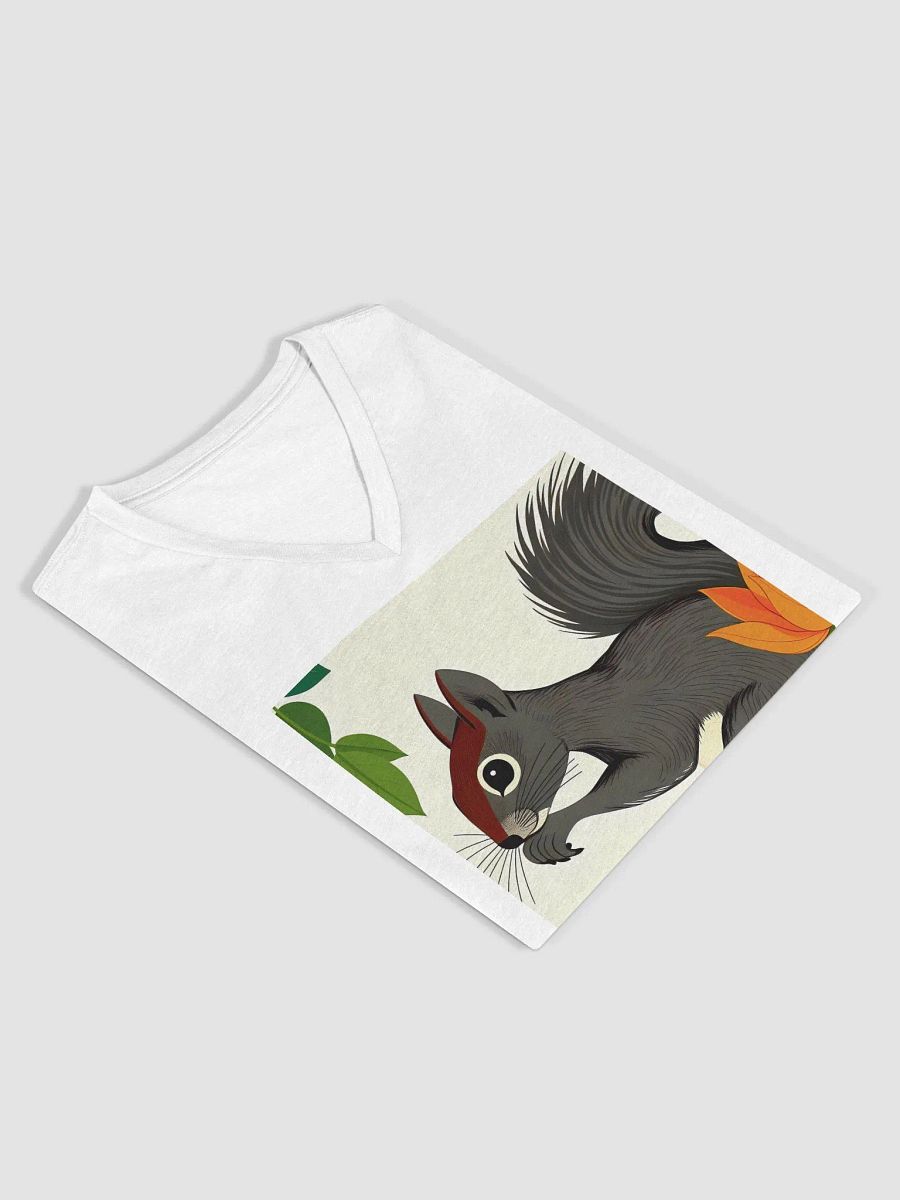 Sophisticated Comfort V-Neck Tee product image (4)