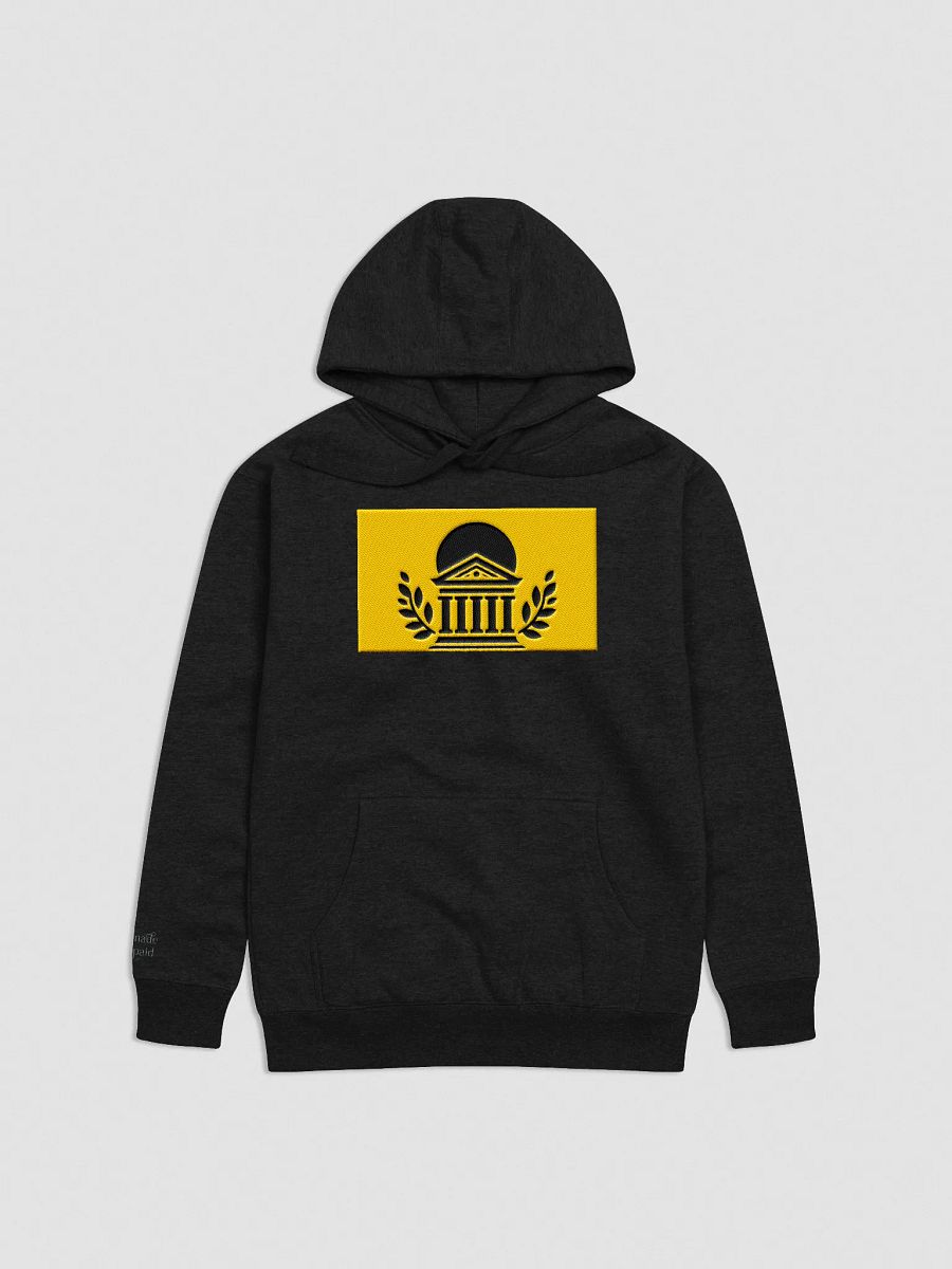 Embroidered Self Made, Self Paid Retro Hoodie product image (1)