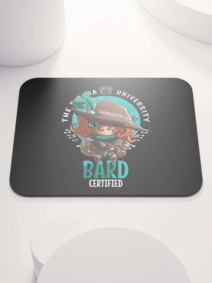 Tapis de souris Barde Certified product image (1)