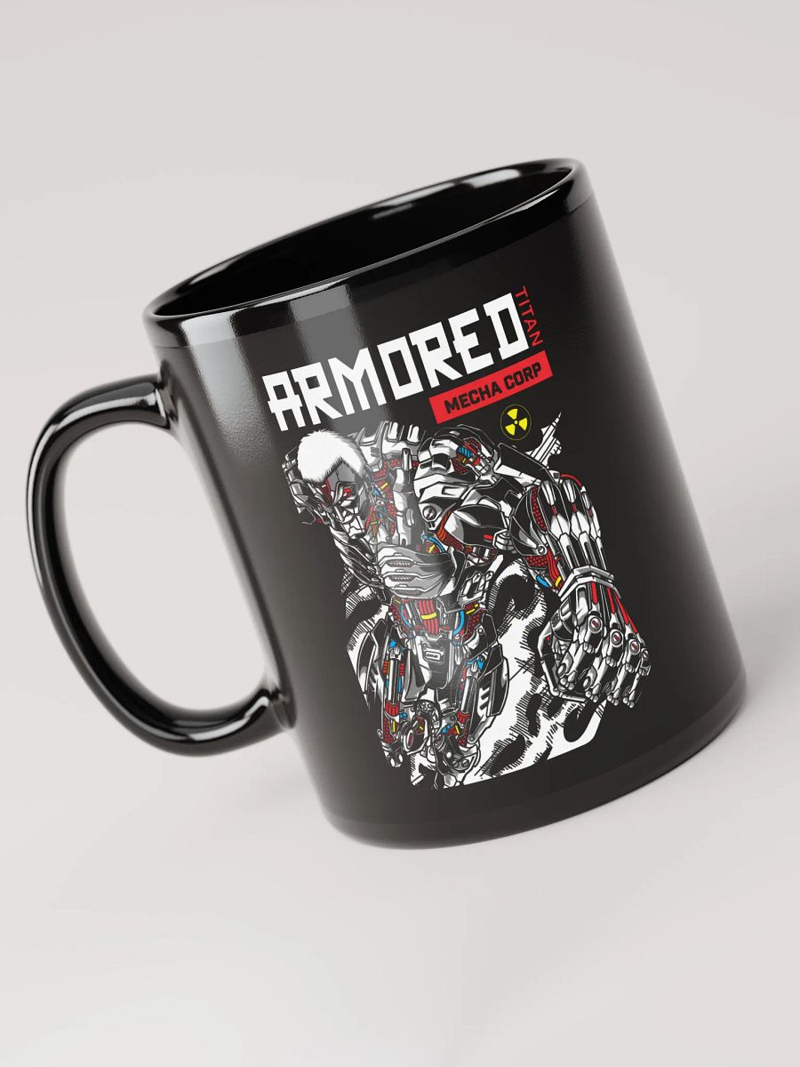 Armored Titan Mecha Corp Tee Mug product image (3)