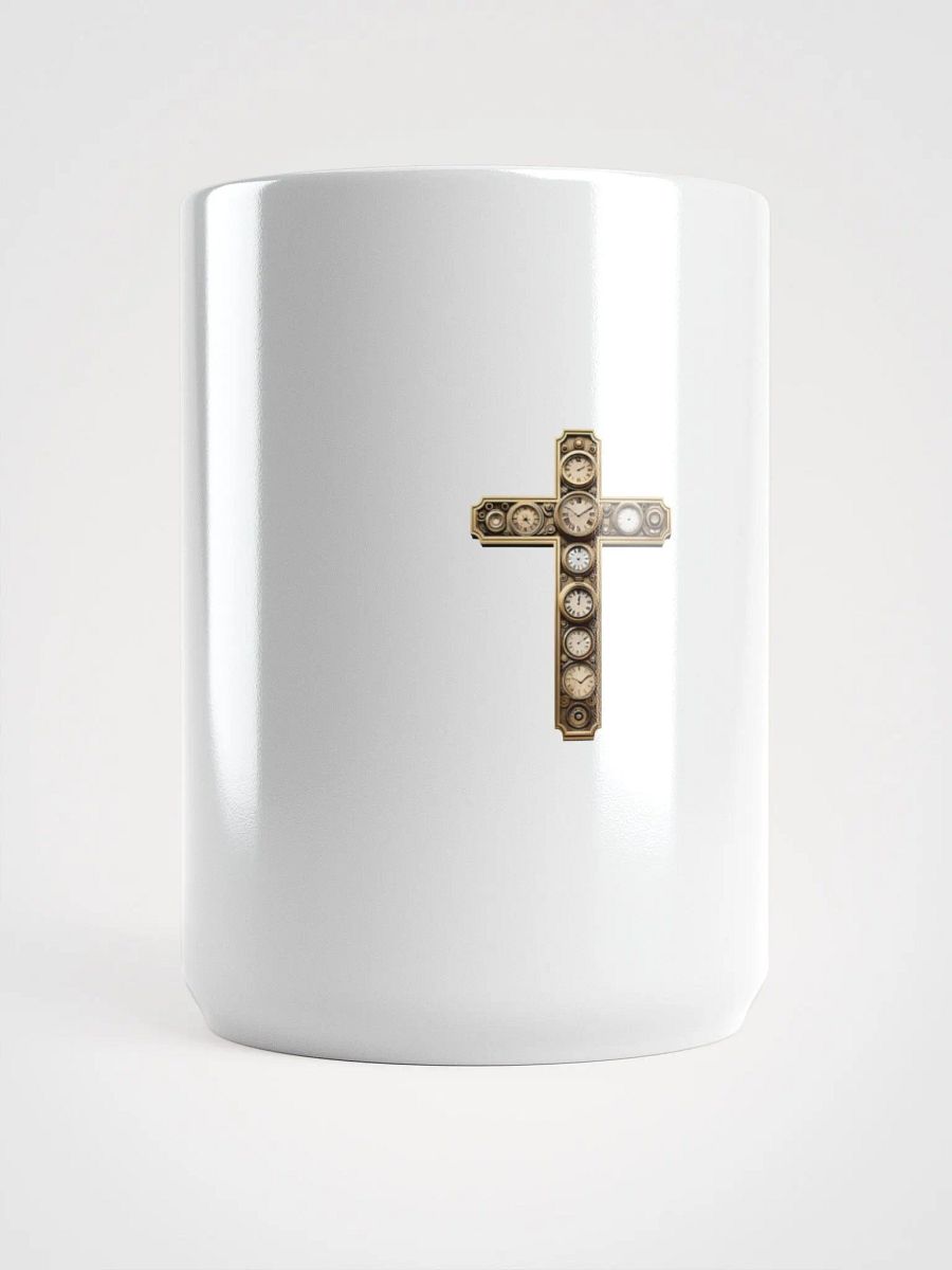 Steampunk Timepiece Cross Mug product image (5)