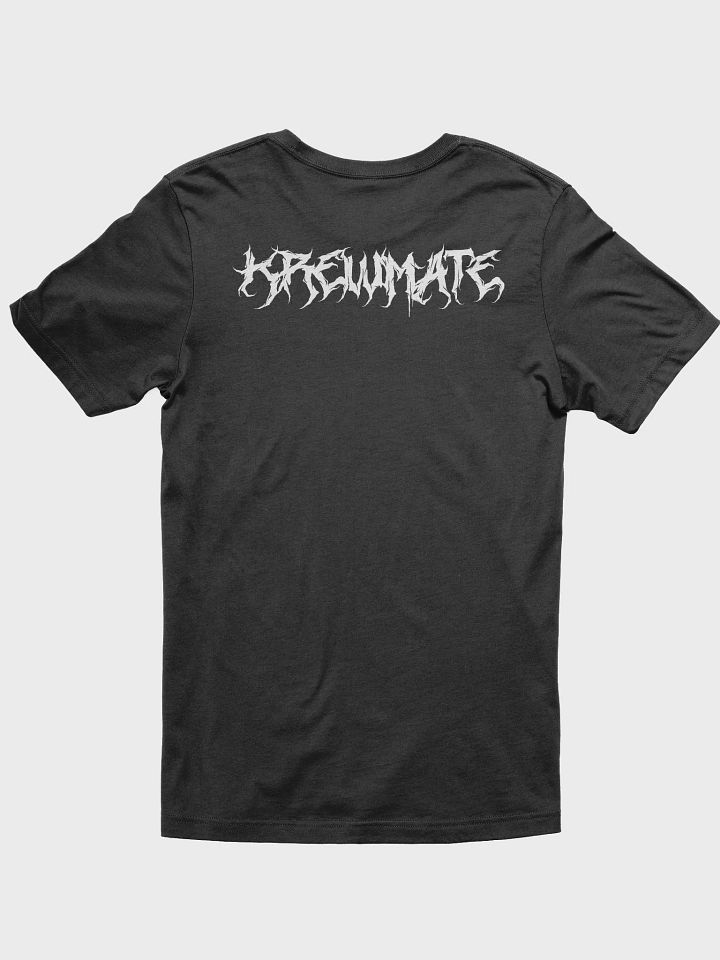 Metal Krewmate T-Shirt - Follow Your Dreams (White Logo) product image (2)